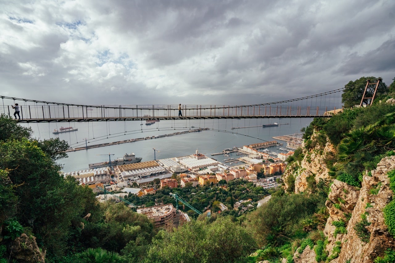 ilustrační foto Gibraltar