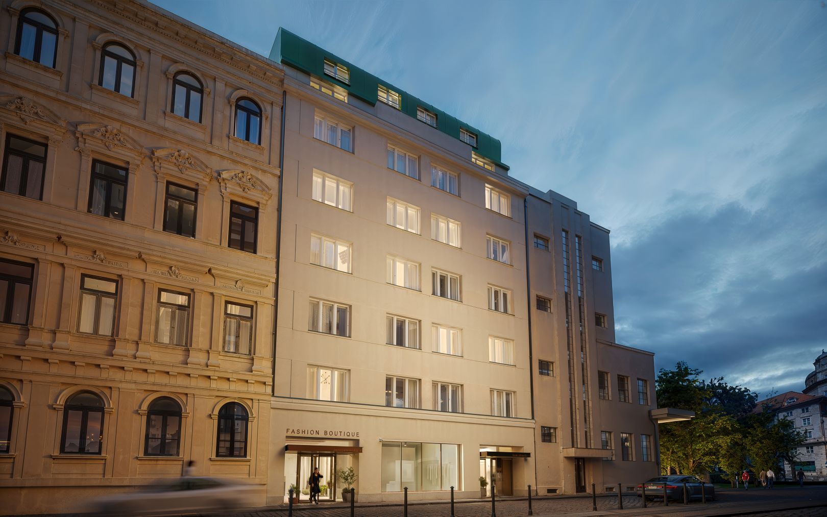Jeruzalémská 4 vizualizace