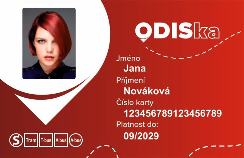 ODIS - vhodn cestovn