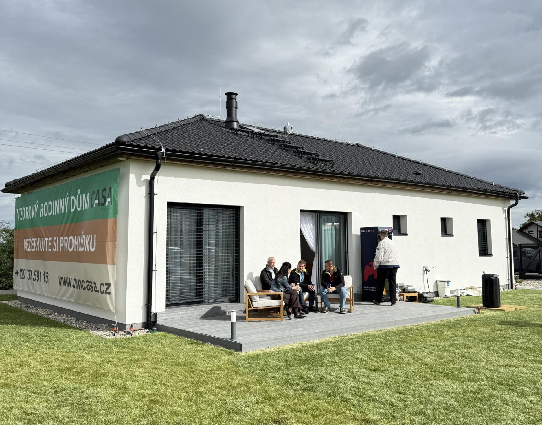 modulární dům CASA 99 v Javorníku