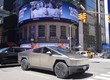 New York - banka JPMorgan a Cybertruck