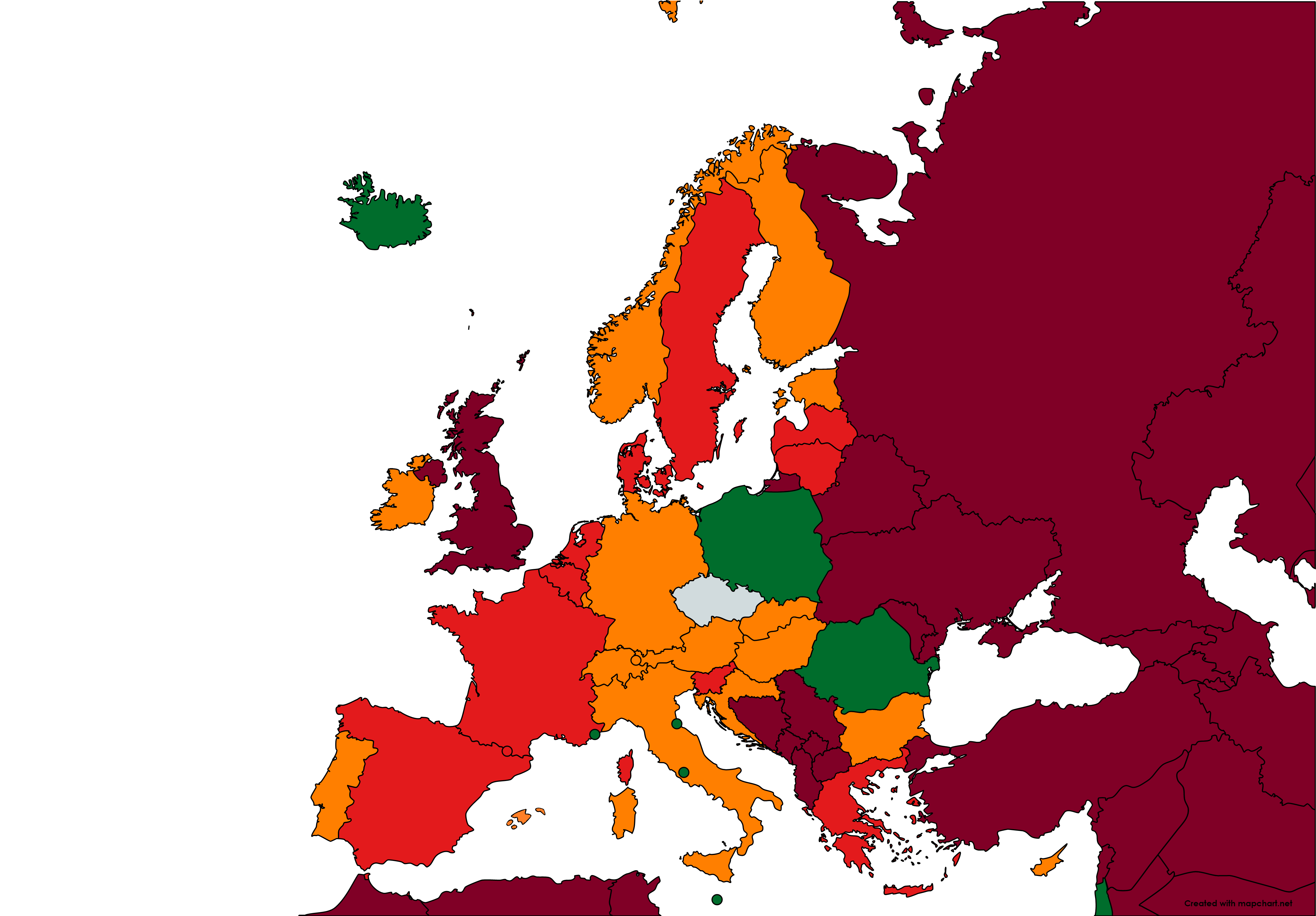 Riziko nkazy od 14. ervna