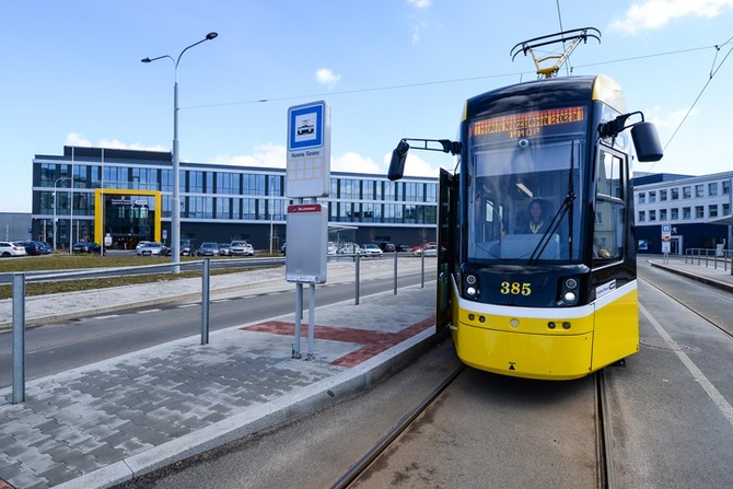 Zahjen provozu nov vozovny Slovany (fotografie: M. Pecuch)