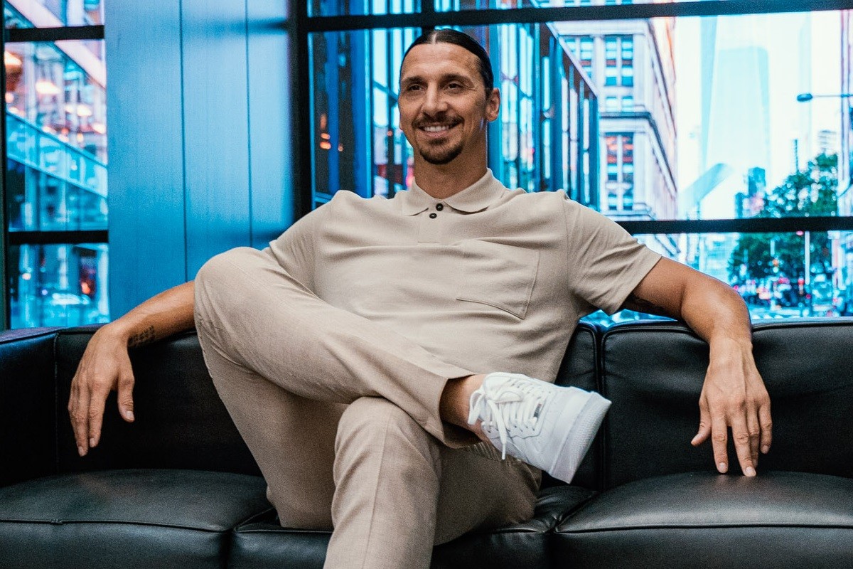 Zlatan ibrahimovi, ambasador XTB na gaui