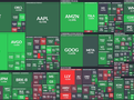 S&P 500 - 17. ledna 2025, zdroj: Finviz