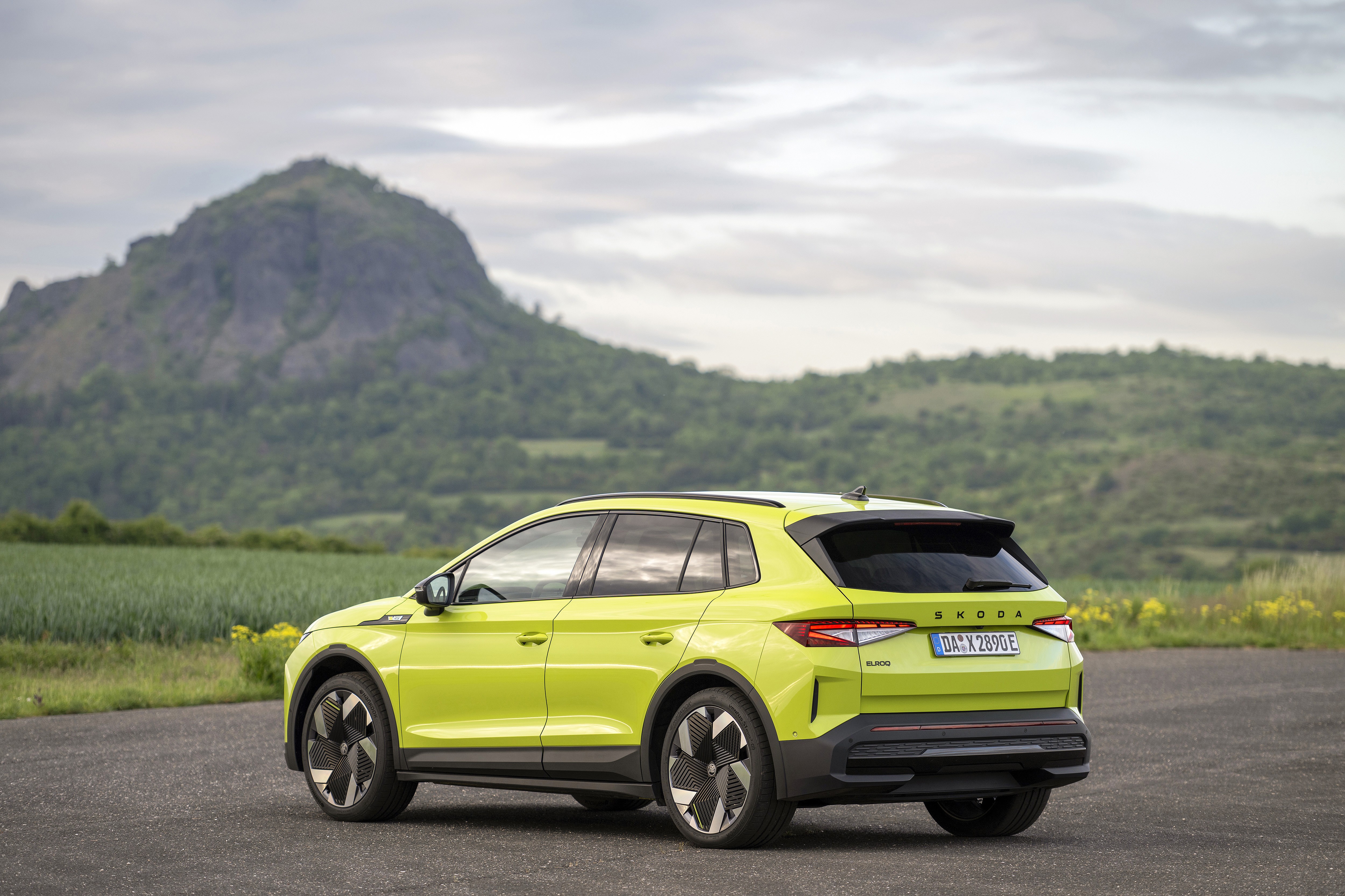Škoda Elroq RS