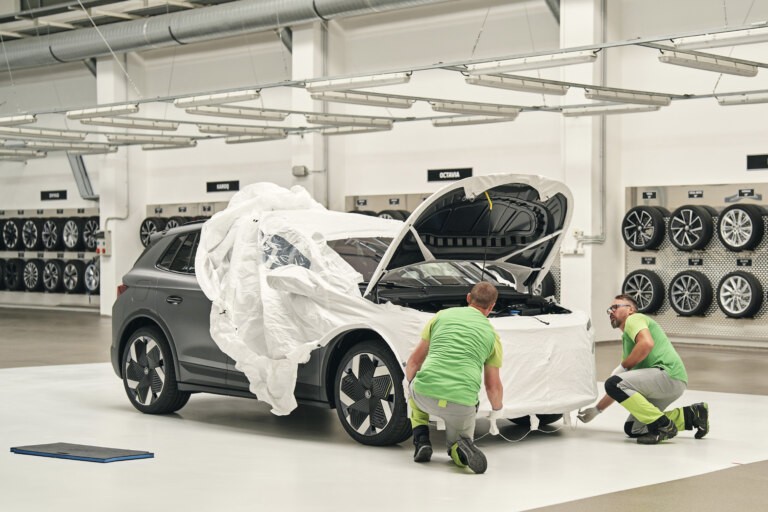 Elroq RS v županu. Odhalte tajemství matného laku