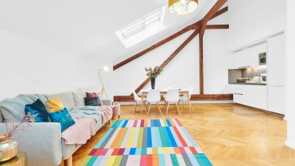 interiér ilustrační