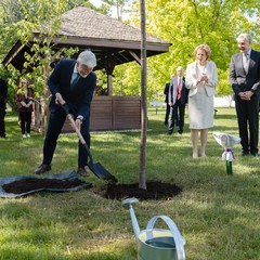 Prezident Petr Pavel se z��astnil summitu Bukure��sk�ho form�tu, 13.5.2026, foto: Tom� Fongus