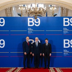 Prezident Petr Pavel se z��astnil summitu Bukure��sk�ho form�tu, 13.5.2026, foto: Tom� Fongus