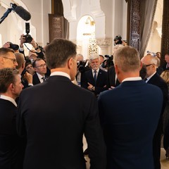 Prezident Petr Pavel se z��astnil summitu Bukure��sk�ho form�tu, 13.5.2026, foto: Tom� Fongus