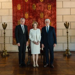 Prezident Petr Pavel se z��astnil summitu Bukure��sk�ho form�tu, 13.5.2026, foto: Tom� Fongus