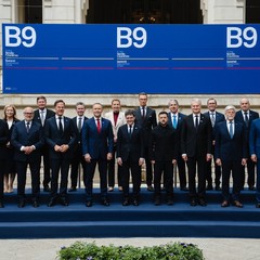 Prezident Petr Pavel se z��astnil summitu Bukure��sk�ho form�tu, 13.5.2026, foto: Tom� Fongus