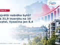 Kde je nejv�t�� nab�dka byt�? 