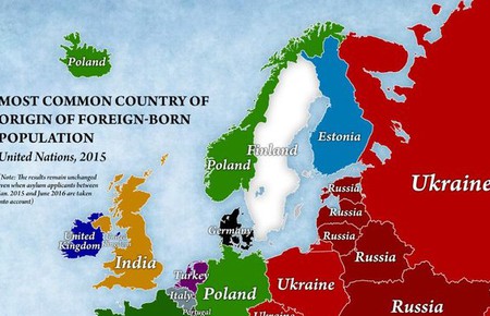 Imigrace v Evrop: 4 mapy, dky kterm mon zmnte nzor