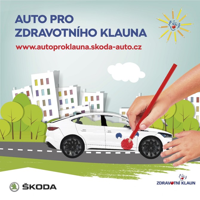 Auto pro klauna koda Auto