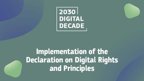 Survey: Implementation of EU Digital Rights and Principles