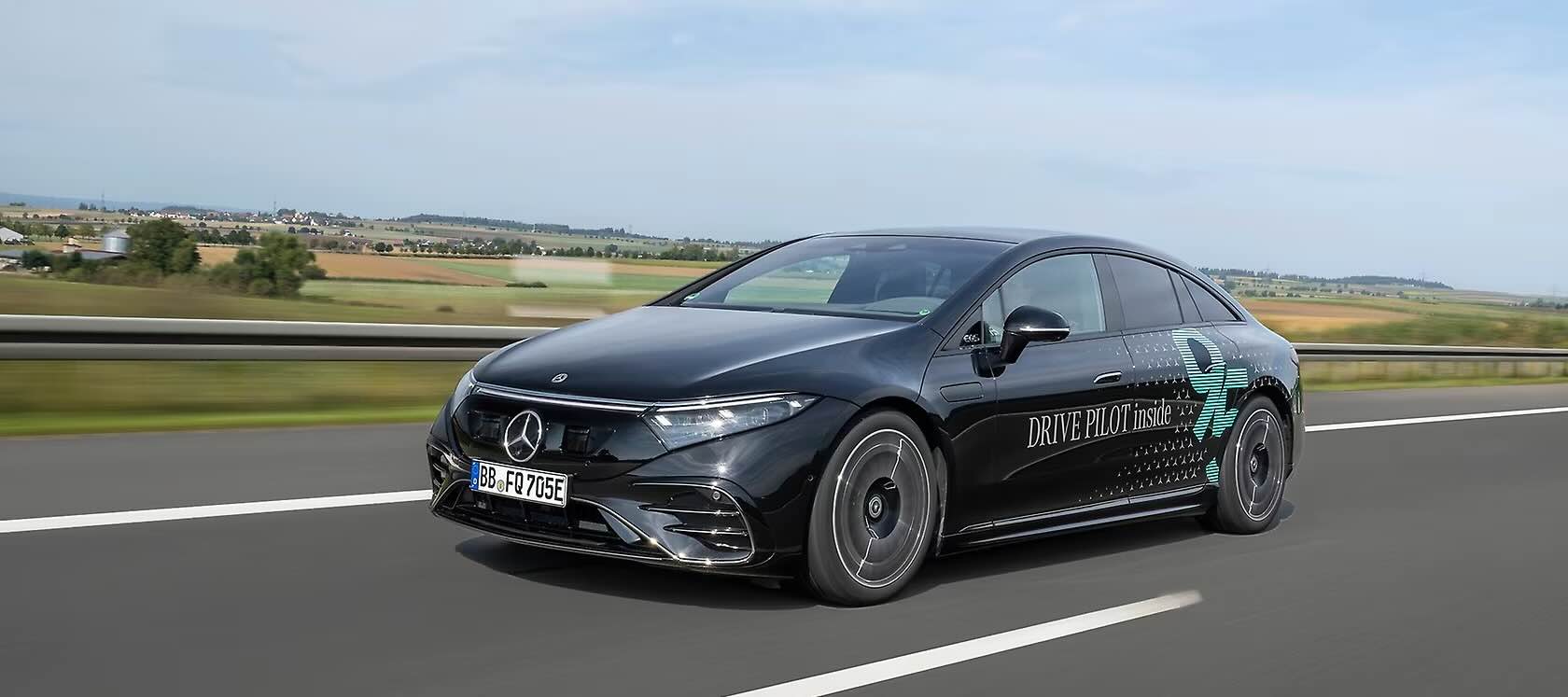 ilustra�n� Mercedes Drive Pilot