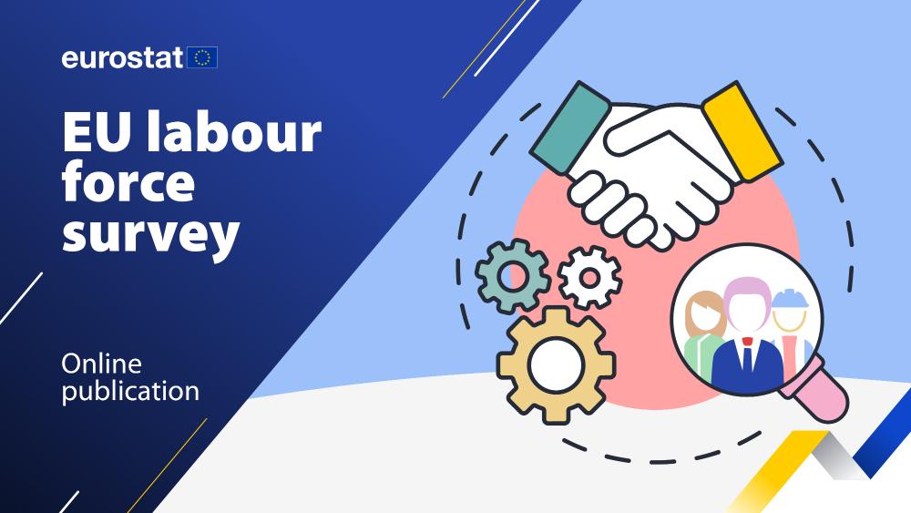 Labour Force Survey online publication. Infographic. Click to open the online publication