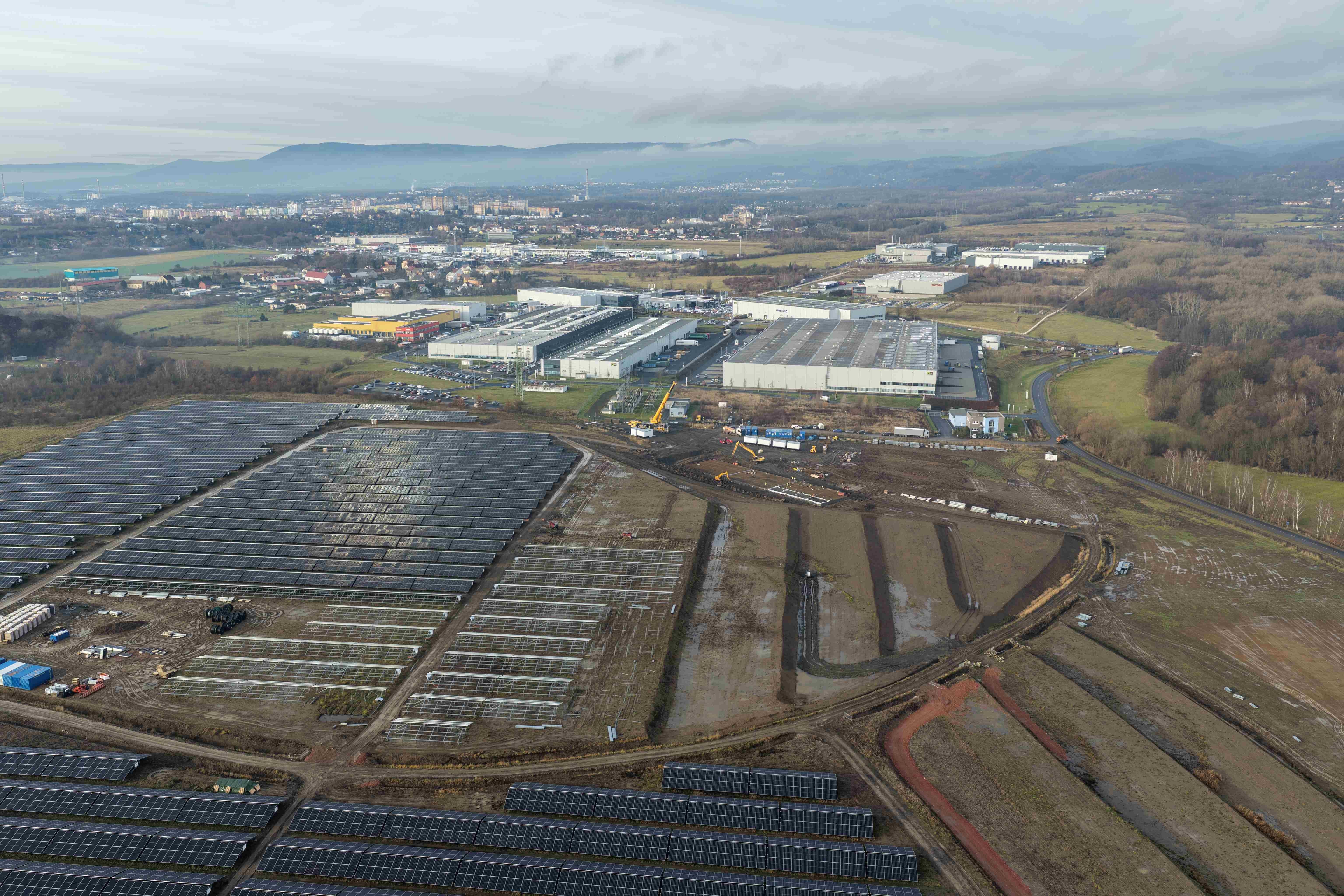 bateriové úložiště