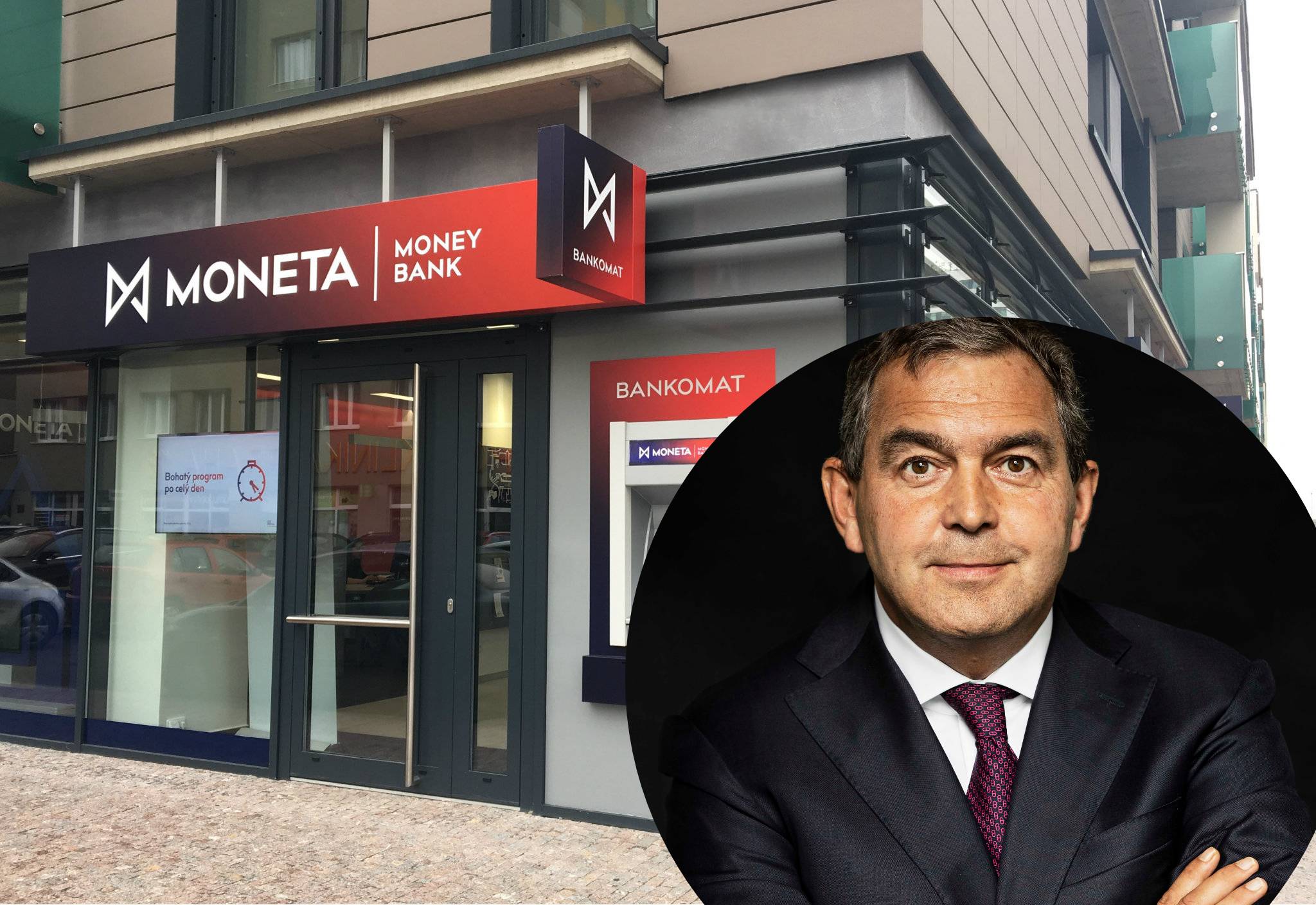 Valná hromada MONETA Money Bank schválila výplatu dividendy ve výši 11,5 koruny na akcii