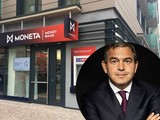 Moneta Money Bank a CEO Tomáš Spurný (koláž, ilustrativní)