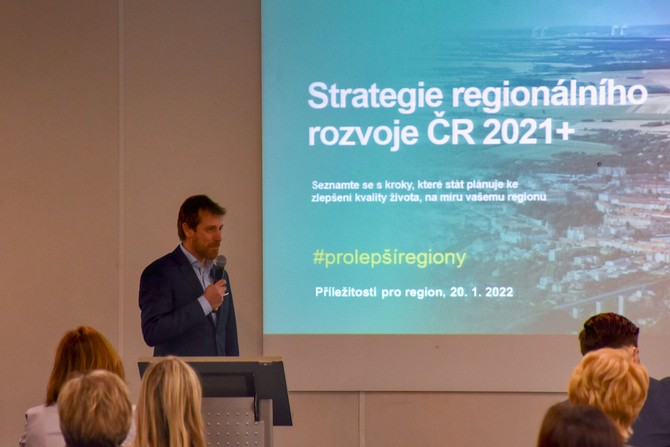 Konference pedstavila obcm nov monosti pro rozvoj regionu