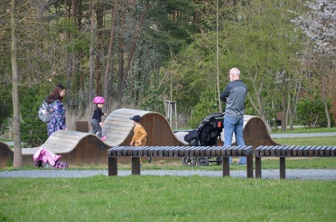 Nov park Podzemnk na Koutce vznikl podle pn lid