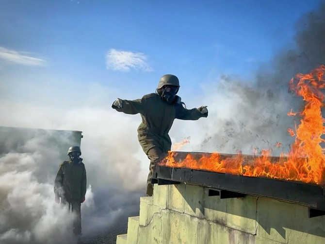 Pepaden, zajet a dal nron scne budou pro astnky kurzu dkladnou ppravou na situace, se ktermi se mohou ve vlench oblastech setkat.