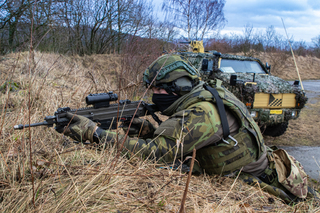 Jejich kolem bude zabezpeen force protection (ochrany sil)