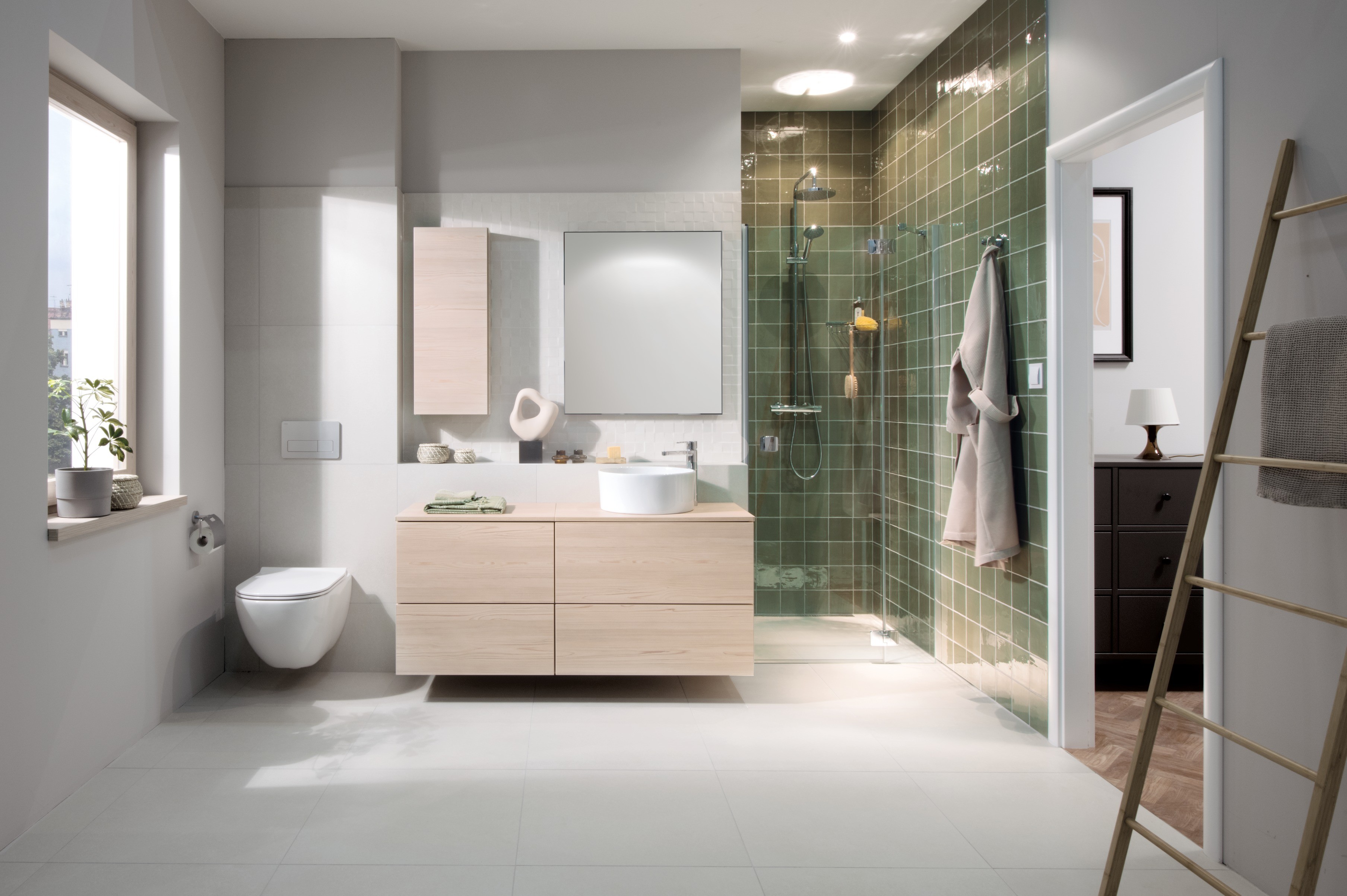 koupelna ilustrační