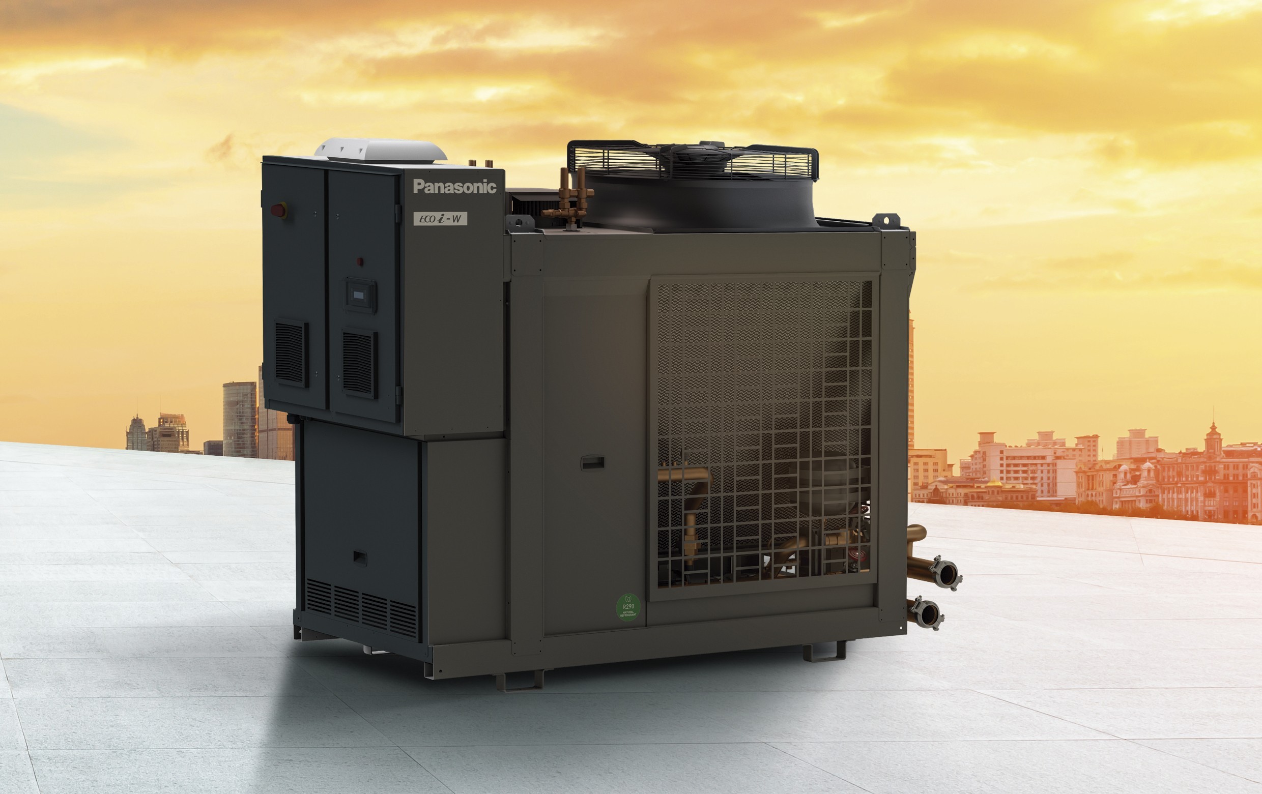 Panasonic ECOiW AQUA G EVO R290