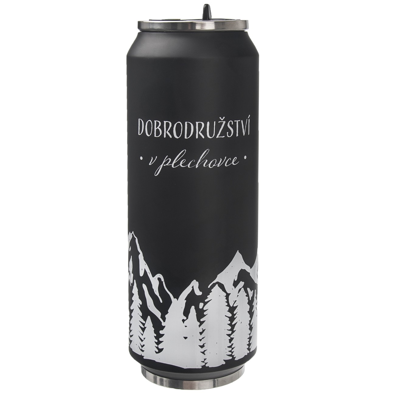 Termoska na hory plechovka 0,7l