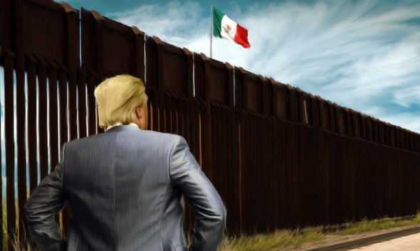 Trump wall