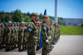 Slavnostn nstup - pedn velen MN BG SVK