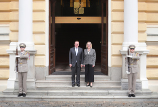 Ministryn obrany Jana ernochov se dnes setkala se svm nmeckm protjkem Borisem Pistoriem