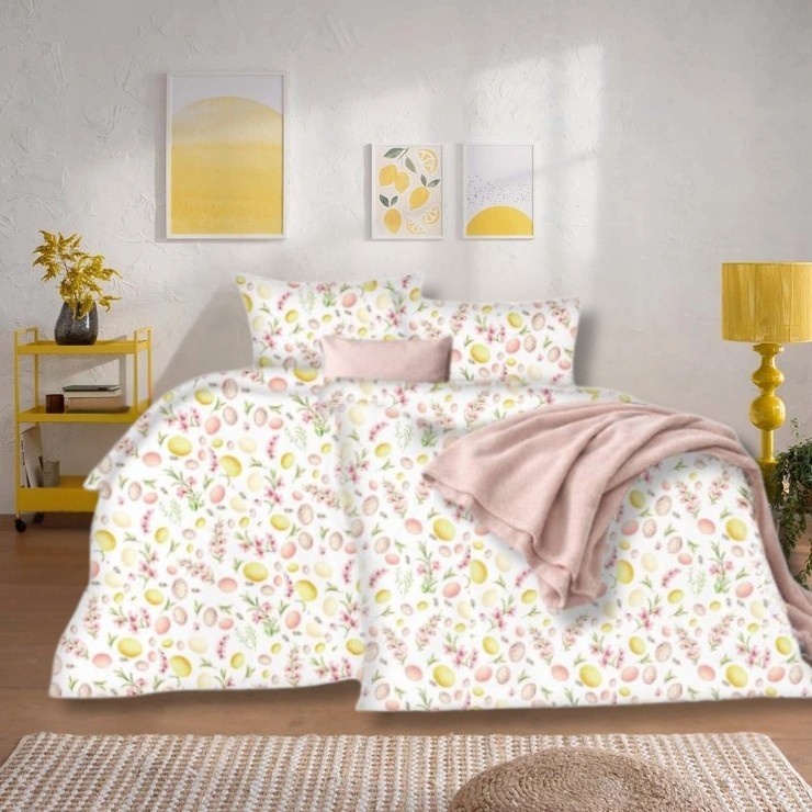 Eggsy pastelové povlečení