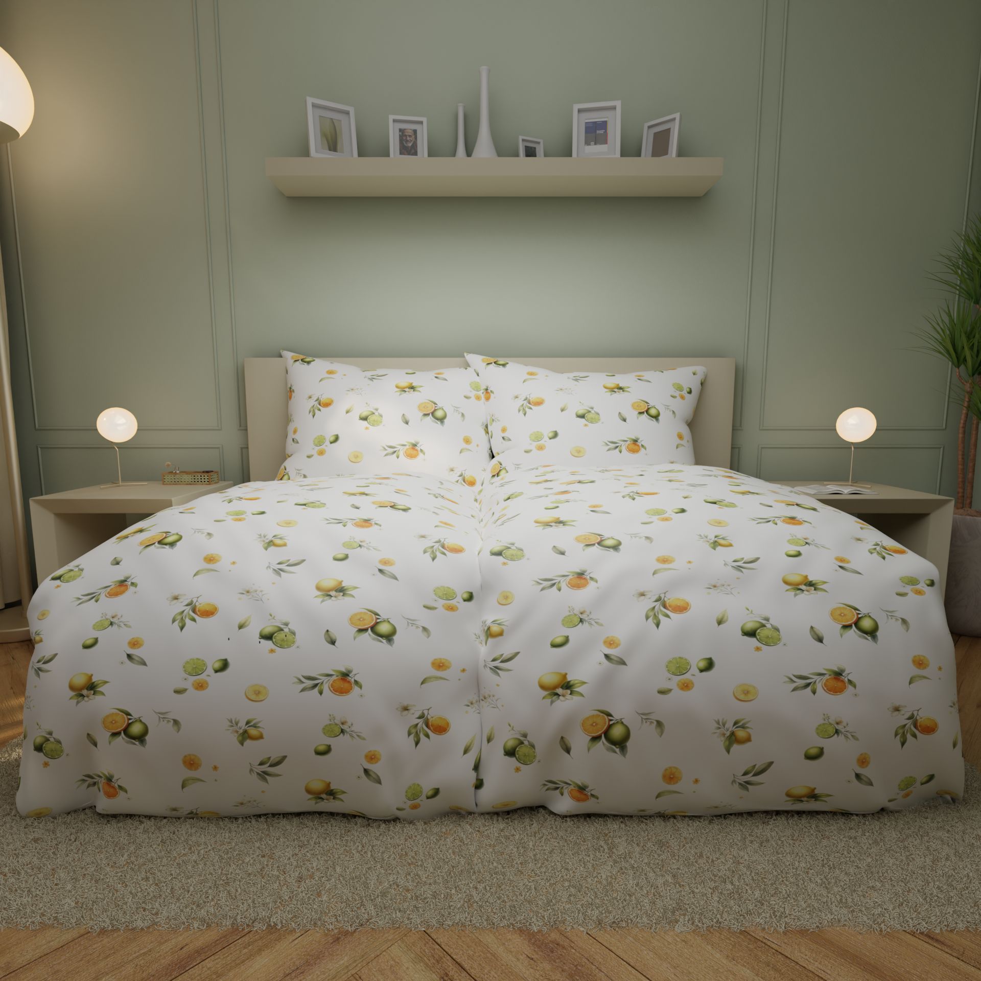 ložní povlečení Limoncello