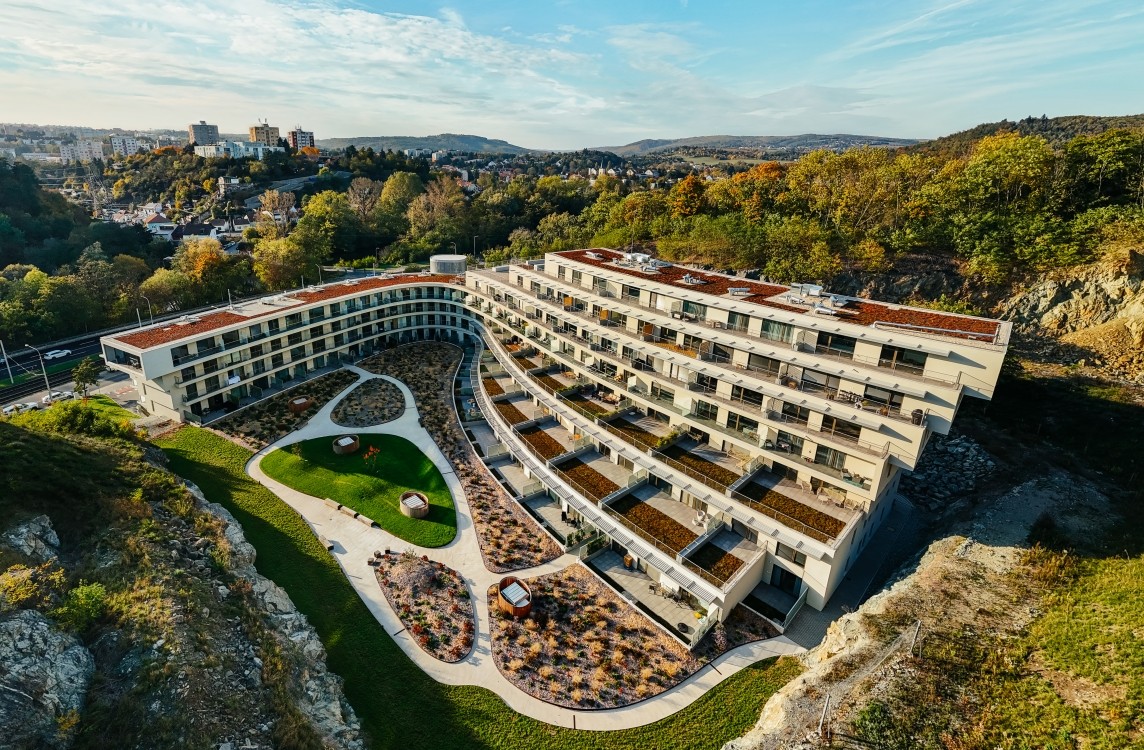dům Diorit Brno