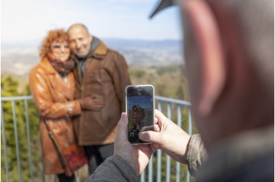 Nov pohled na kraj. Z nadhledny Hjeek na Zbesku     Zdroj: CCR OK