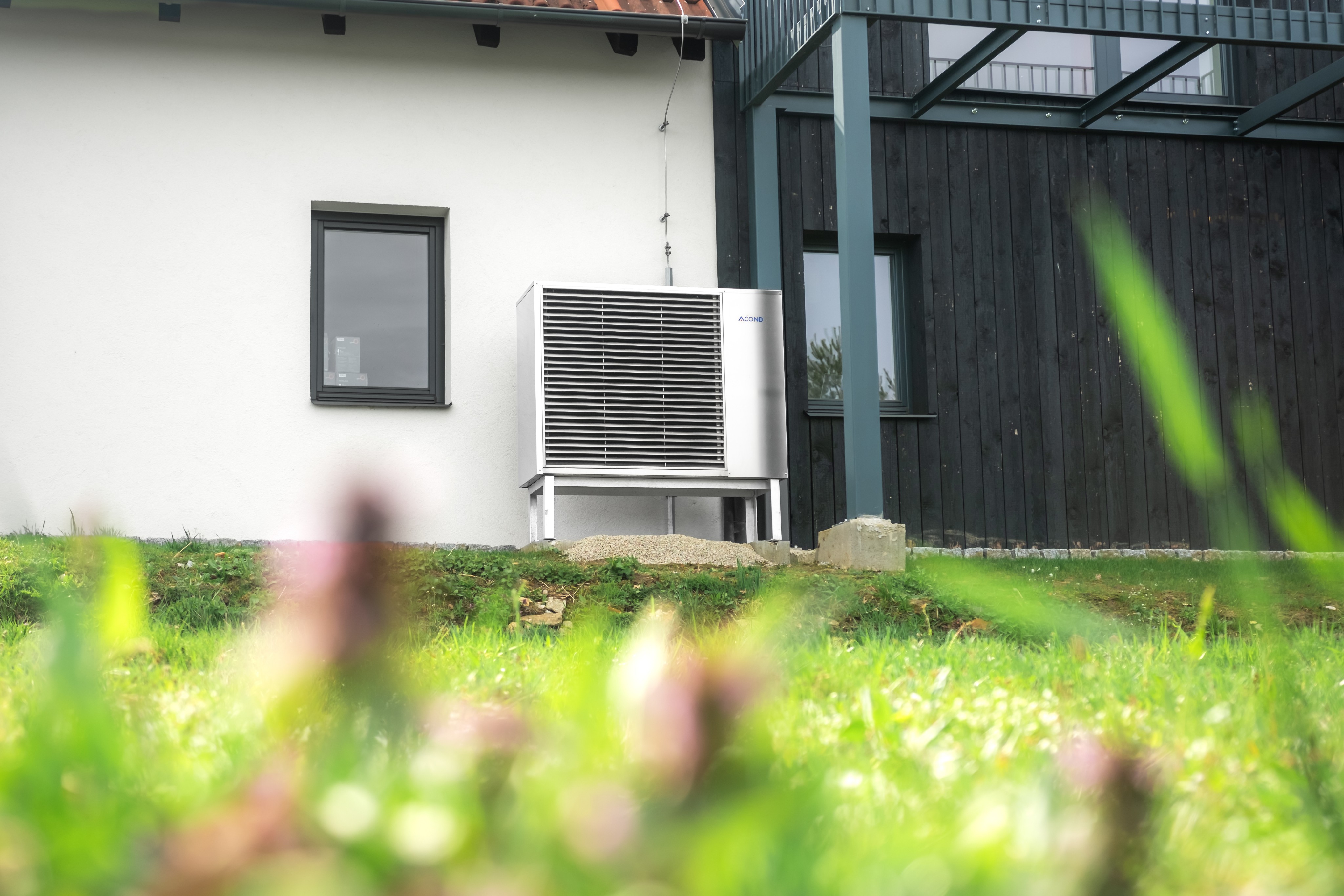 tepelné čerpadlo ilustrační