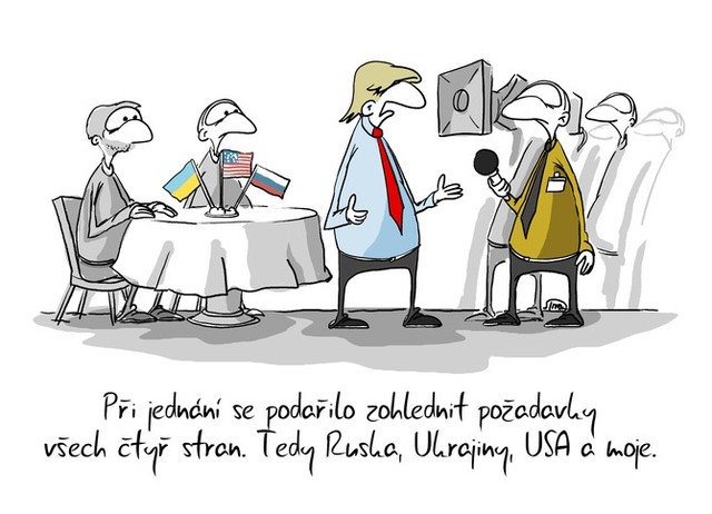 Vtip na víkend: Při jednání se podařilo zohlednit požadavky všech stran ...