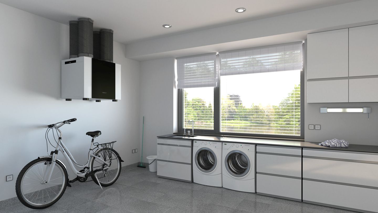 řízené větrání