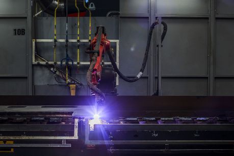 Ukosovací robot nové generace