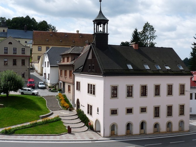 Radnice v Jablonném nad Orlicí