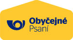 Obyejn psan logo - esk pota