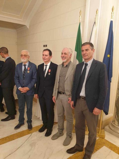 �e�n�c� Enzo Ciaraffa, Jozef �p�nik, Alessandro Volpato, Francesco Caccamo 