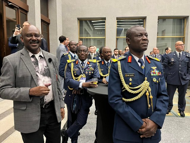 Nigérijská delegace