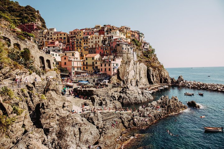 Manarola Italie