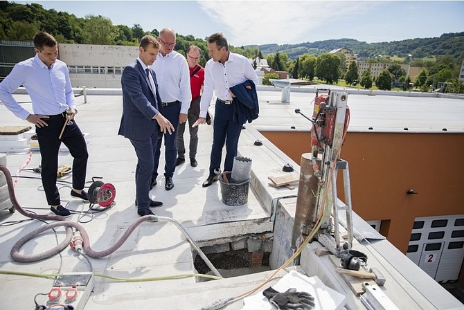 Zaala vstavba novho Zdravotnickho operanho stediska ve Zln, dispeerm pinese lep podmnky pro prci